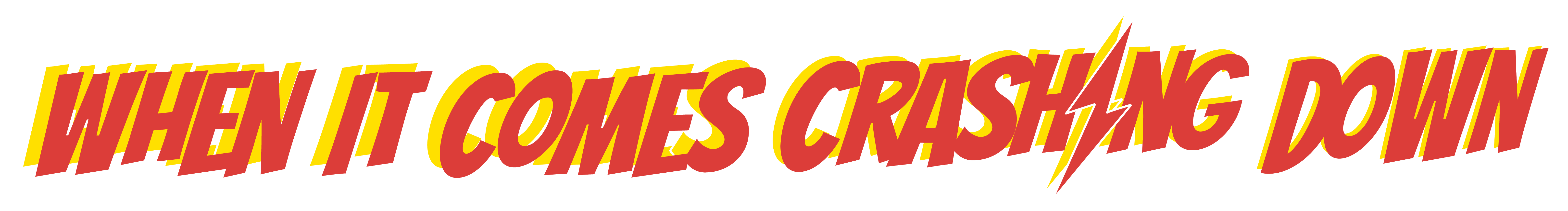 When It Comes Crashing Down Podcast